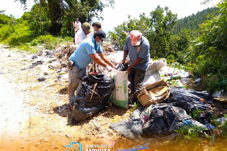 Trabajos De Eliminaci N De Basureros Clandestinos Municipalidad De